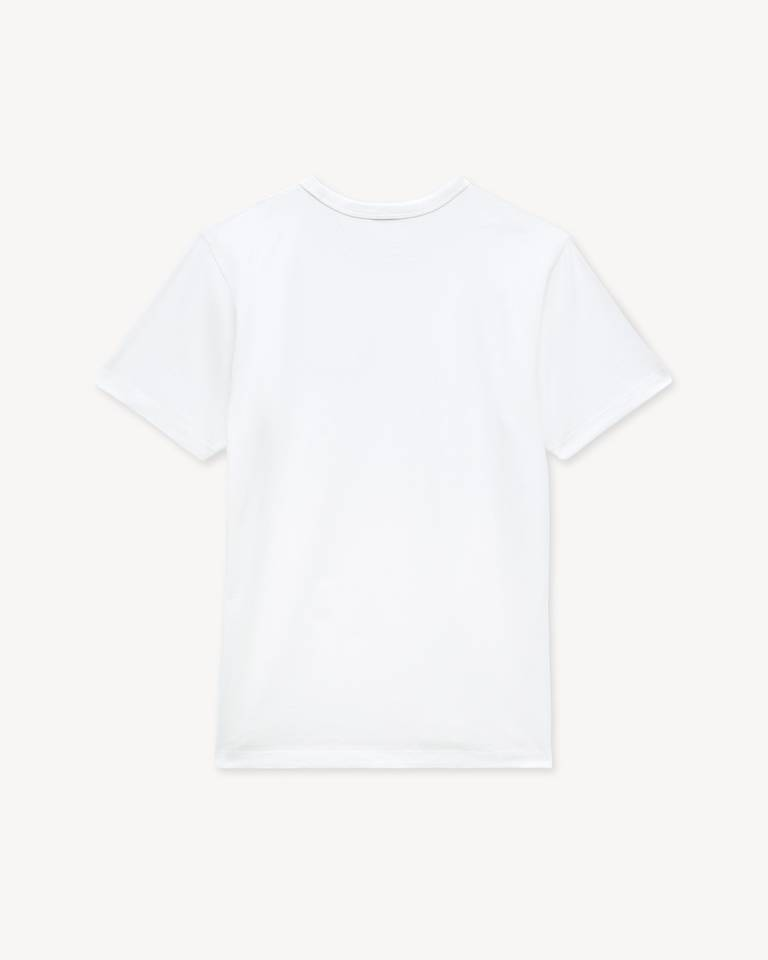 Áo Kenzo Tulip Embroidered Slim T-shirt 'White' 