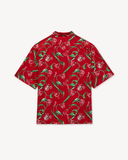  Áo Kenzo Tulip Hawaiian Shirt 'Cherry' 
