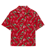  Áo Kenzo Tulip Hawaiian Shirt 'Cherry' 