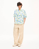  Áo Kenzo Tulip Hawaiian Shirt 'White' 