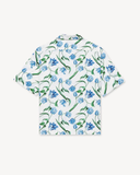  Áo Kenzo Tulip Hawaiian Shirt 'White' 
