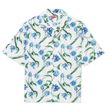  Áo Kenzo Tulip Hawaiian Shirt 'White' 