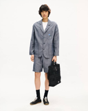  Áo Kenzo Tulip Light Workwear Jacket 'Blue Black' 