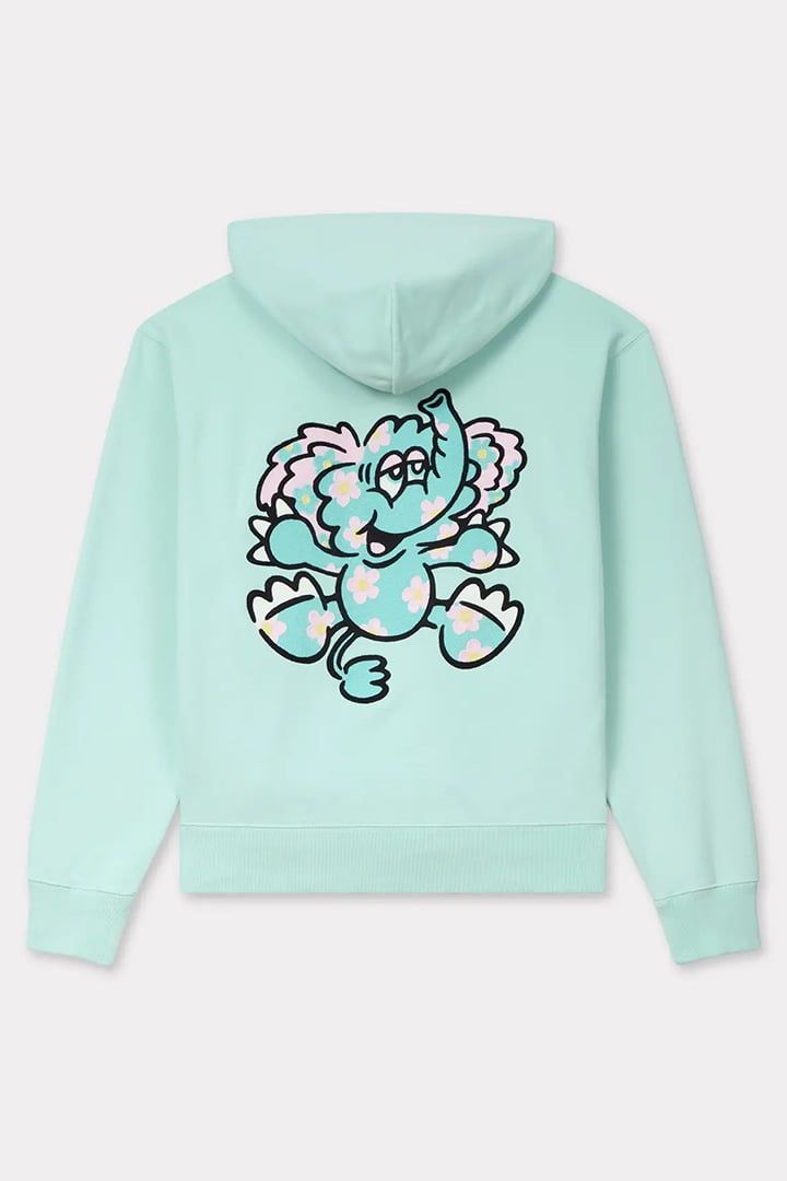  Áo Kenzo x Verdy Hoodie 'Light Blue' 