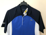  Áo Lacoste Polo Sport Ultra Dry Pique 'Black Blue' 