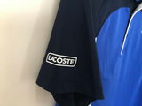  Áo Lacoste Polo Sport Ultra Dry Pique 'Black Blue' 