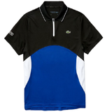  Áo Lacoste Polo Sport Ultra Dry Pique 'Black Blue' 