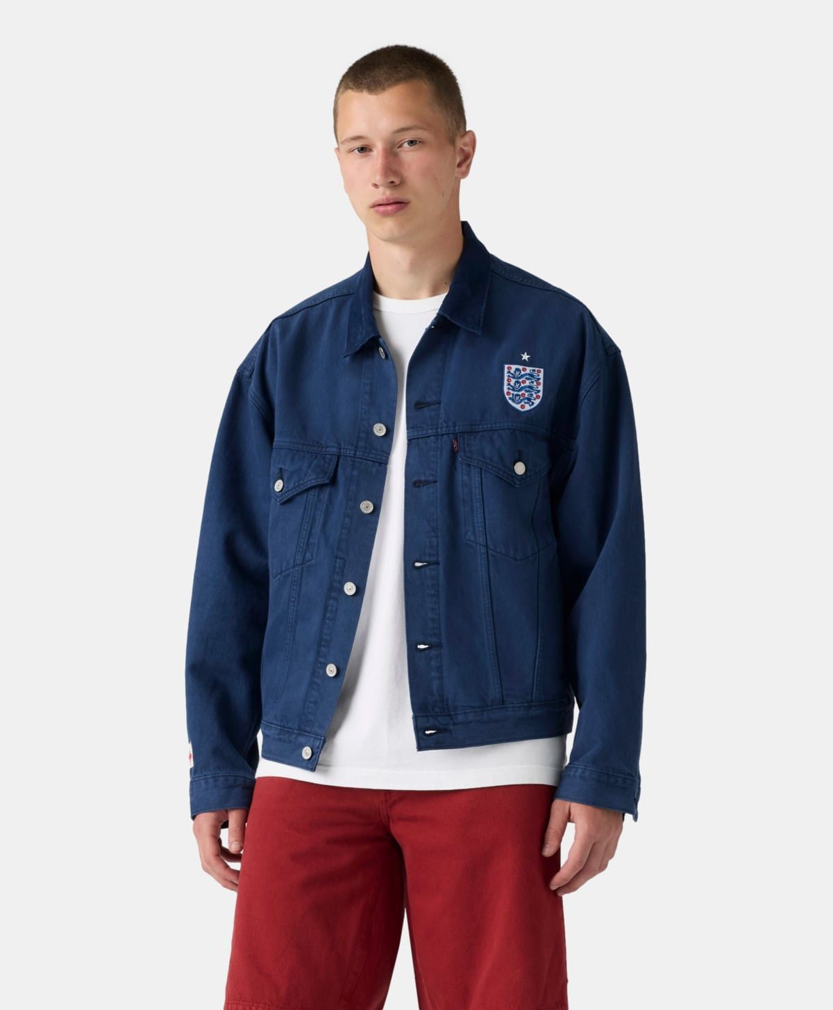  Áo Levi's England Football Type II 'Blue' 