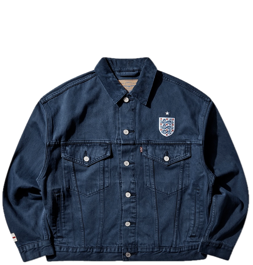  Áo Levi's England Football Type II 'Blue' 