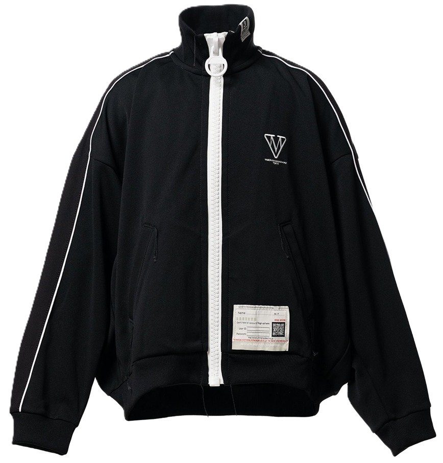  Áo Maison Mihara Yasuhiro Amateur Sewn 'Black' 