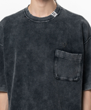  Áo Maison Mihara Yasuhiro Bleached Thermal T-shirt 'Black' 