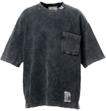  Áo Maison Mihara Yasuhiro Bleached Thermal T-shirt 'Black' 