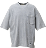  Áo Maison Mihara Yasuhiro Bleached Thermal T-shirt 'Grey' 
