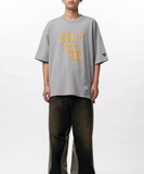  Áo Maison Mihara Yasuhiro Don't Tag Me Tee 'Grey' 
