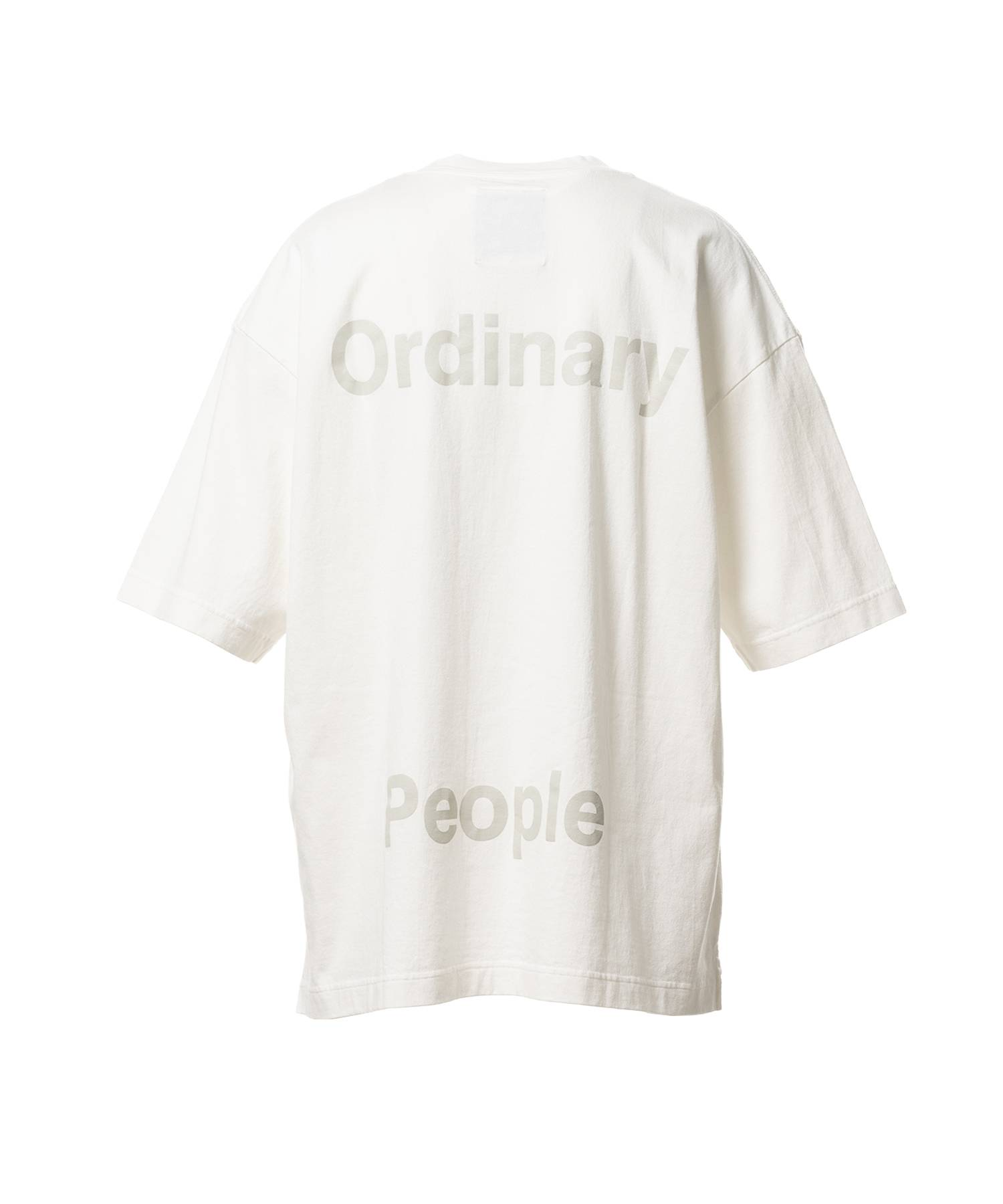  Áo Maison Mihara Yasuhiro Don't Tag Me Tee 'White' 
