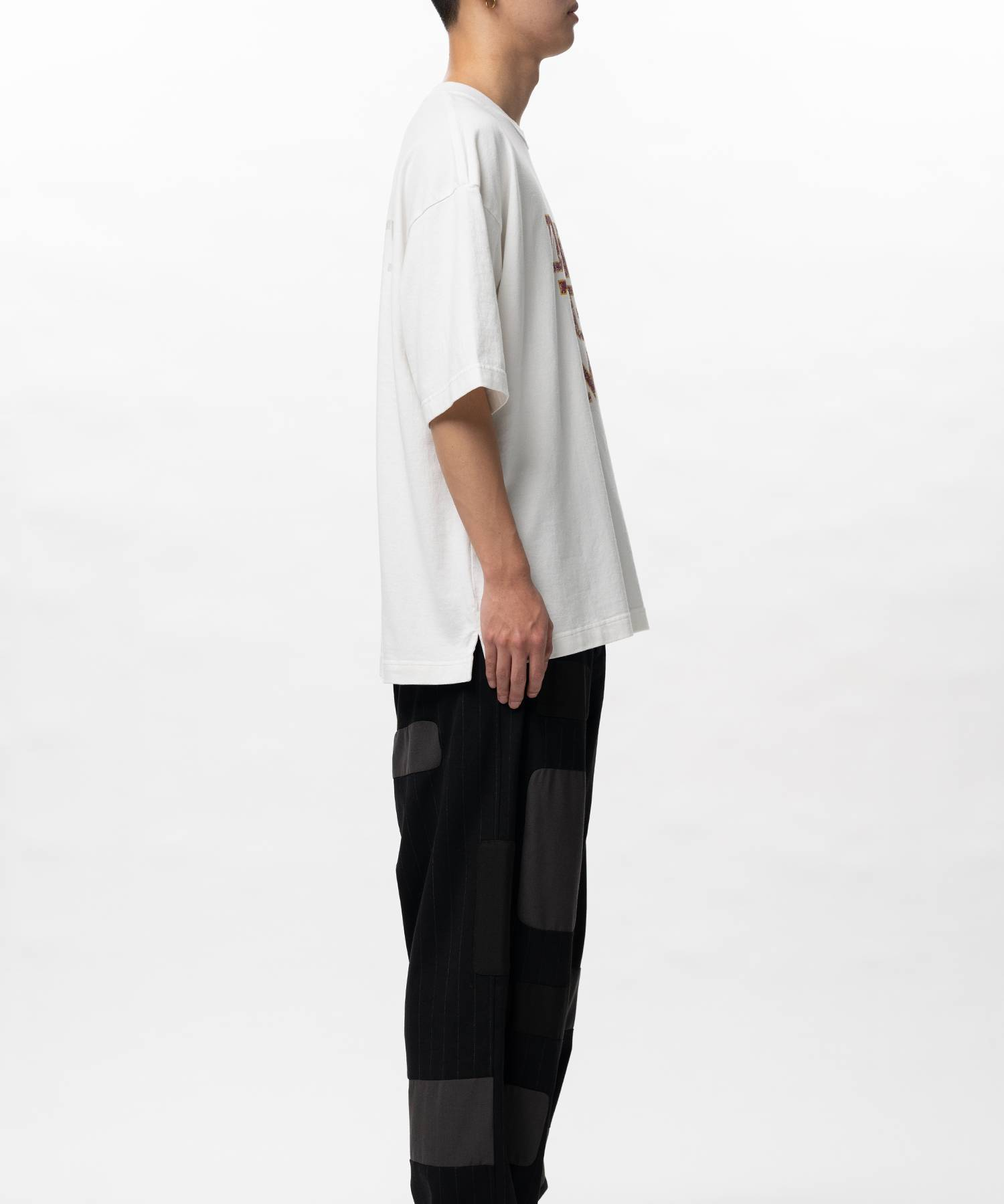  Áo Maison Mihara Yasuhiro Don't Tag Me Tee 'White' 