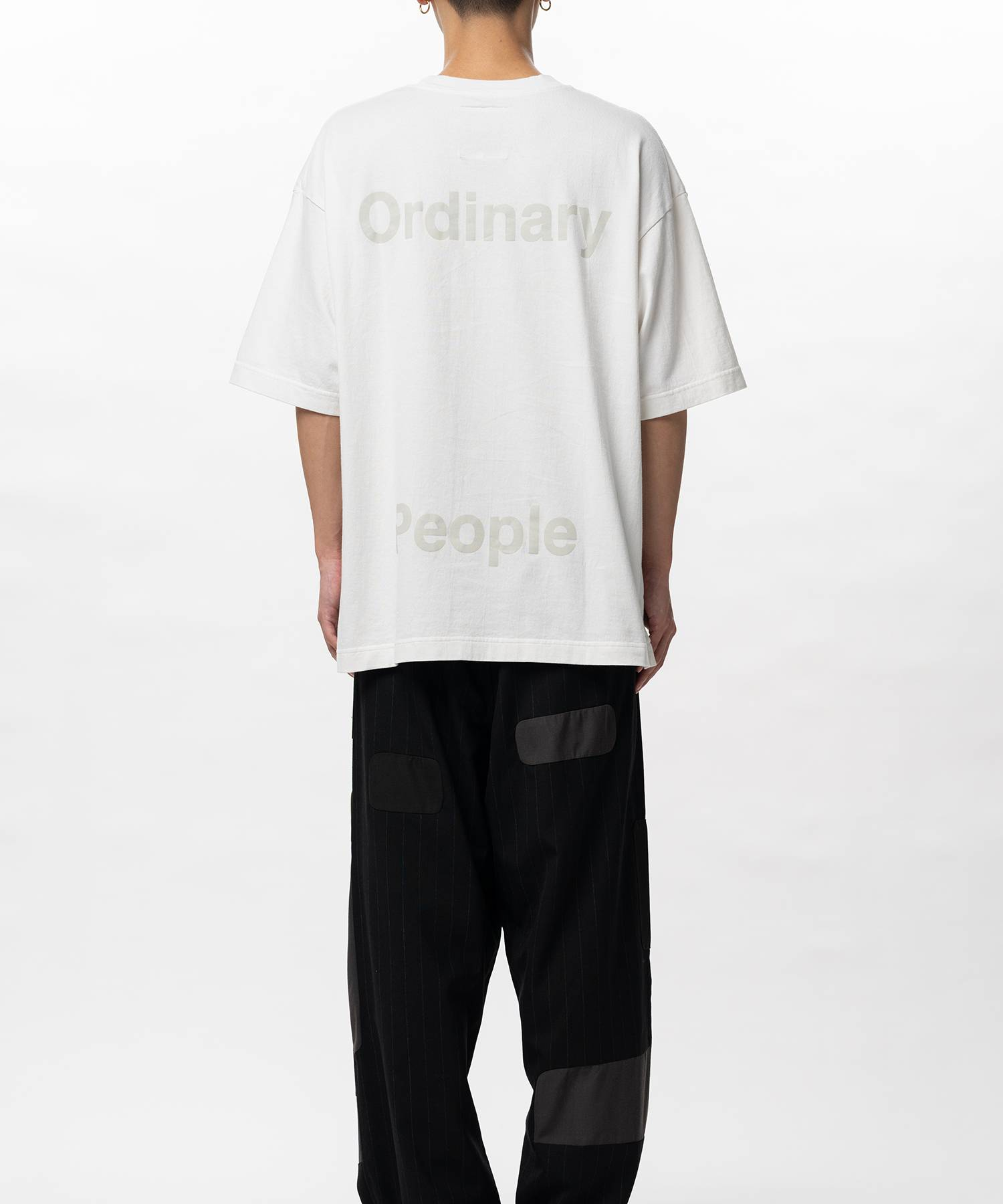  Áo Maison Mihara Yasuhiro Don't Tag Me Tee 'White' 