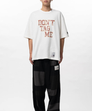  Áo Maison Mihara Yasuhiro Don't Tag Me Tee 'White' 
