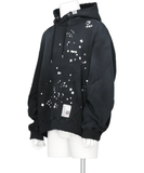  Áo Maison Mihara Yasuhiro  Embellished Hoodie 'Black' 