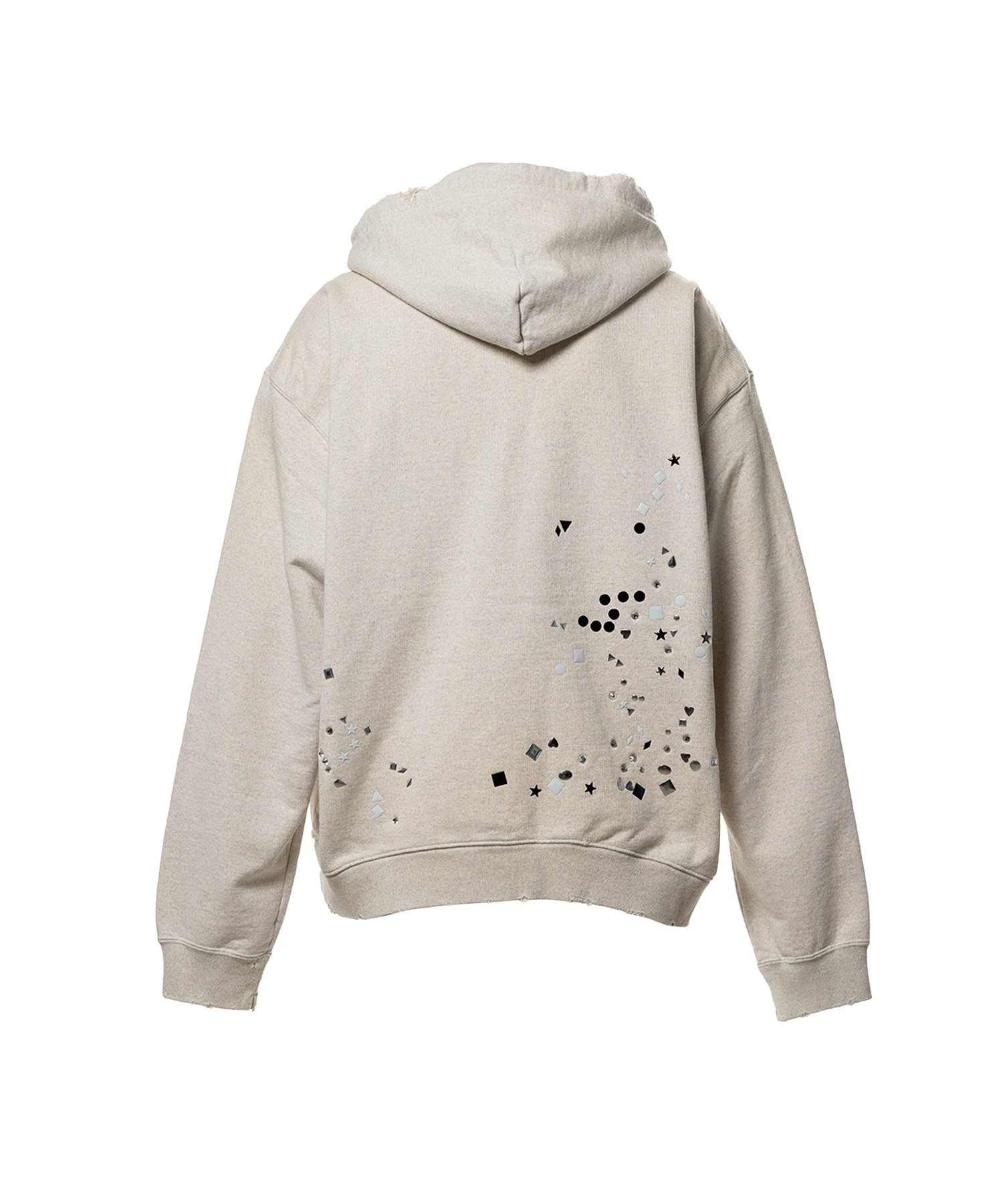  Áo Maison Mihara Yasuhiro Embellished Sticker 'White' 