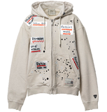  Áo Maison Mihara Yasuhiro Embellished Sticker 'White' 