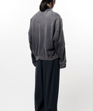  Áo Maison Mihara Yasuhiro Front Back Check 'Black Grey' 