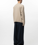  Áo Maison Mihara Yasuhiro Front Back Combined Knit 'Black' 