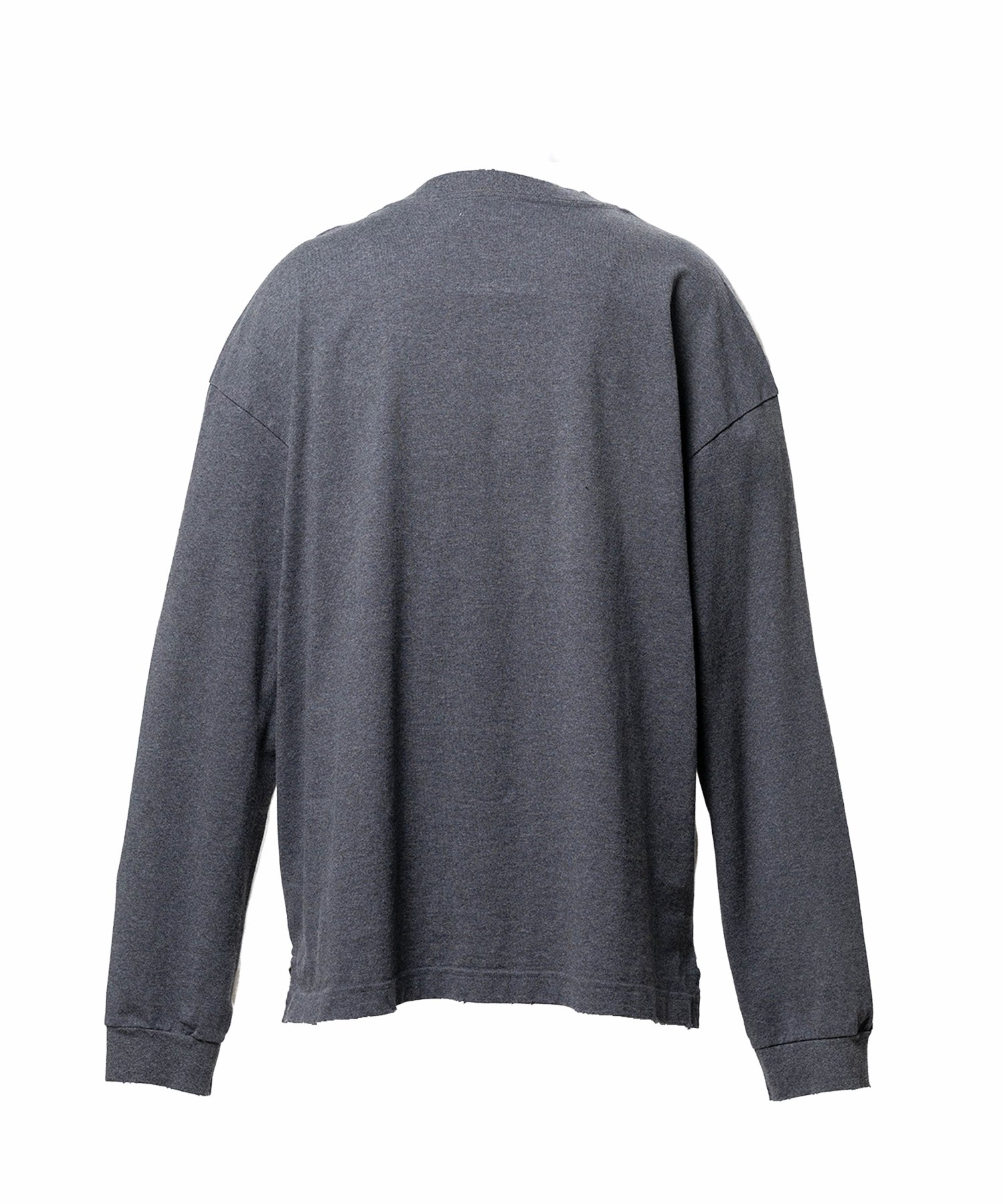  Áo Maison Mihara Yasuhiro Front Back Combined 'White' 