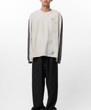  Áo Maison Mihara Yasuhiro Front Back Combined 'White' 
