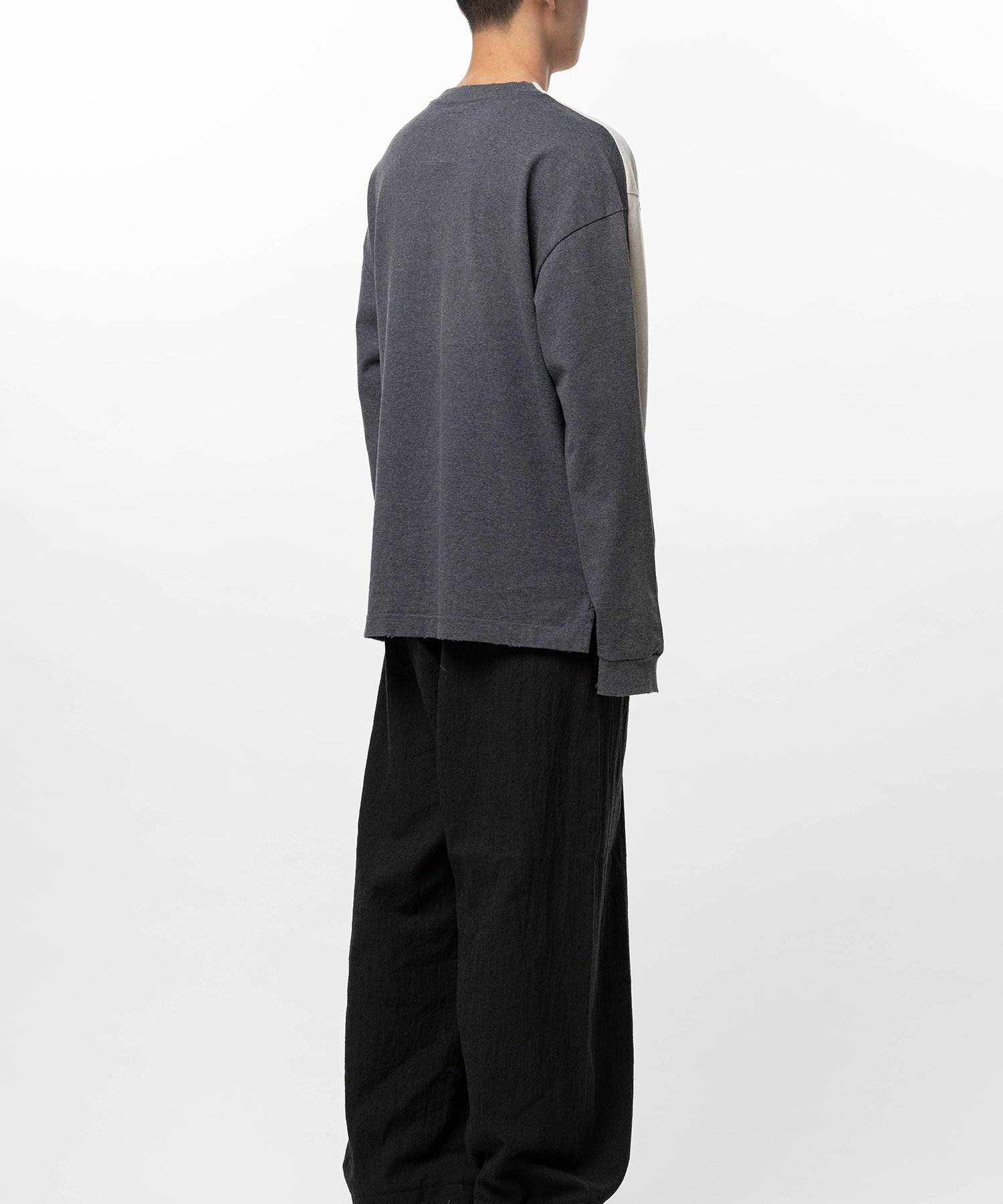 Áo Maison Mihara Yasuhiro Front Back Combined 'White' 