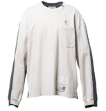  Áo Maison Mihara Yasuhiro Front Back Combined 'White' 
