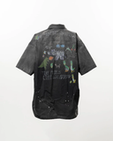  Áo Maison Mihara Yasuhiro Hand Print 'Black' 