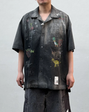  Áo Maison Mihara Yasuhiro Hand Print 'Black' 