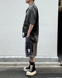  Áo Maison Mihara Yasuhiro Hand Print 'Black' 