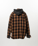  Áo Maison Mihara Yasuhiro Hoodie Shirt 'Brown' 