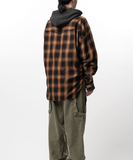  Áo Maison Mihara Yasuhiro Hoodie Shirt 'Brown' 