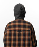  Áo Maison Mihara Yasuhiro Hoodie Shirt 'Brown' 