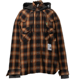  Áo Maison Mihara Yasuhiro Hoodie Shirt 'Brown' 