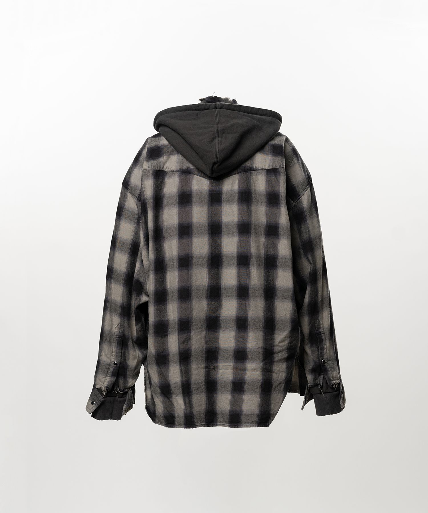  Áo Maison Mihara Yasuhiro Hoodie Shirt 'Grey' 