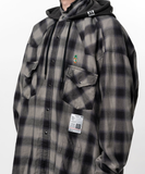  Áo Maison Mihara Yasuhiro Hoodie Shirt 'Grey' 