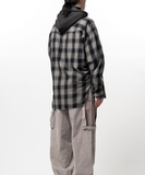  Áo Maison Mihara Yasuhiro Hoodie Shirt 'Grey' 