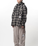  Áo Maison Mihara Yasuhiro Hoodie Shirt 'Grey' 