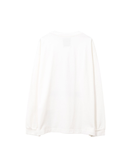 Áo Maison Mihara Yasuhiro Keith Printed Long Sleeve 'White' 