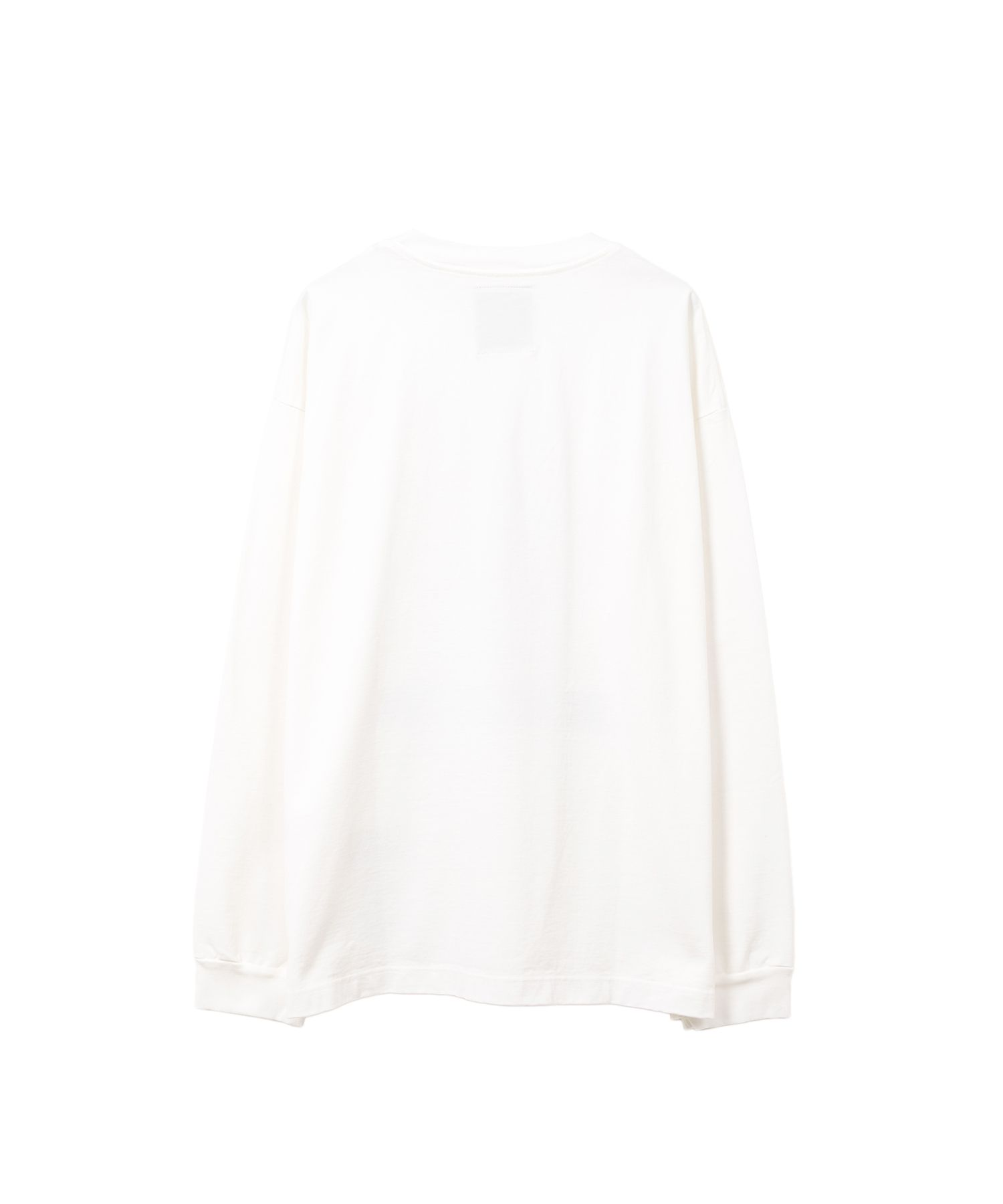  Áo Maison Mihara Yasuhiro Keith Printed Long Sleeve 'White' 