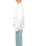  Áo Maison Mihara Yasuhiro Keith Printed Long Sleeve 'White' 