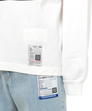  Áo Maison Mihara Yasuhiro Keith Printed Long Sleeve 'White' 