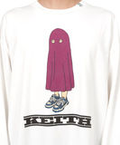  Áo Maison Mihara Yasuhiro Keith Printed Long Sleeve 'White' 