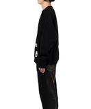  Áo Maison Mihara Yasuhiro Larry Printed Pullover 'Black' 