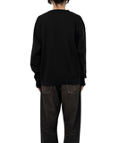 Áo Maison Mihara Yasuhiro Larry Printed Pullover 'Black' 