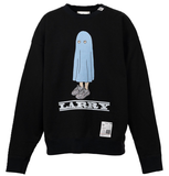  Áo Maison Mihara Yasuhiro Larry Printed Pullover 'Black' 